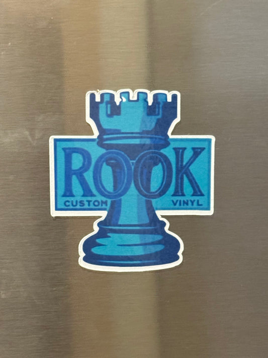 Official Rook Custom Vinyl Stickers/Magnets