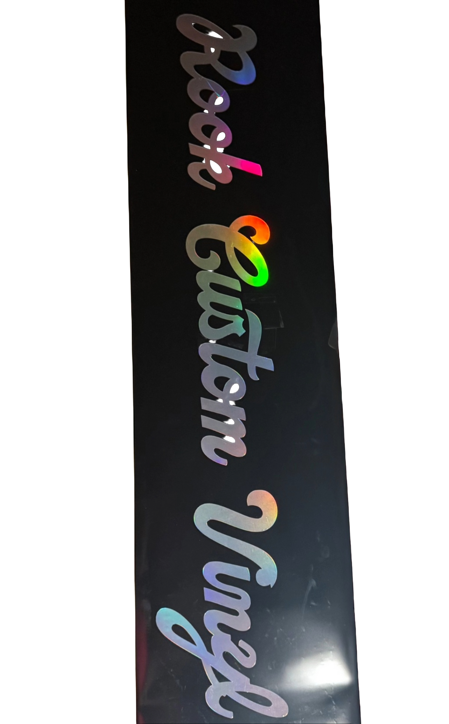 Custom 5 Foot Vinyl Sun Strip Decal for Cars, SUV's, & Trucks