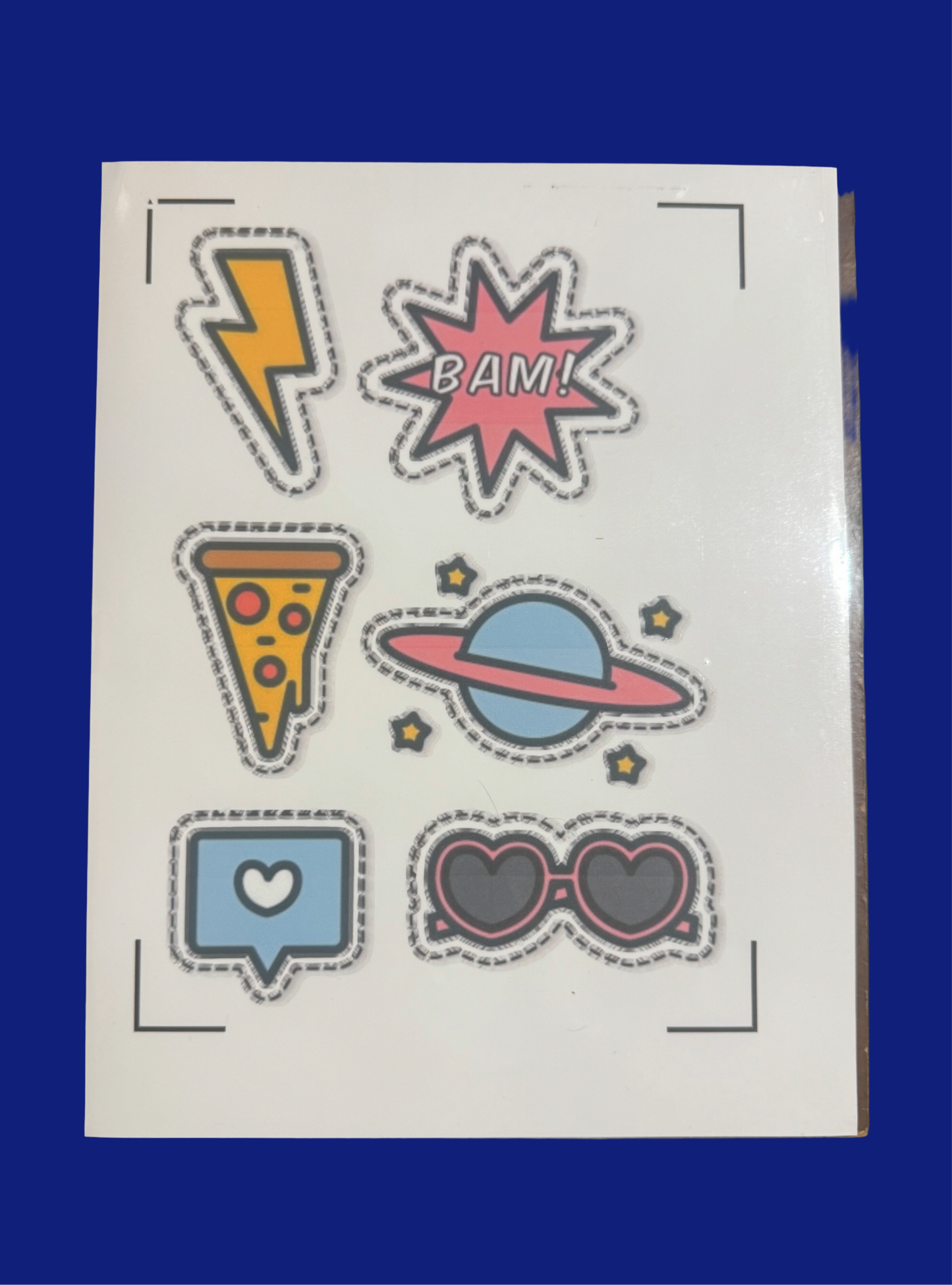 Custom 2.5” Weatherproof Printed Vinyl Stickers for Personal Use, Brands, Businesses, and Creators