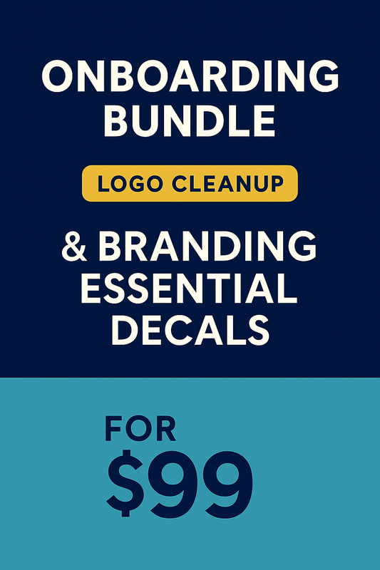 Brand Onboarding Starter Lite Bundle — Essential Branding for Small Businesses