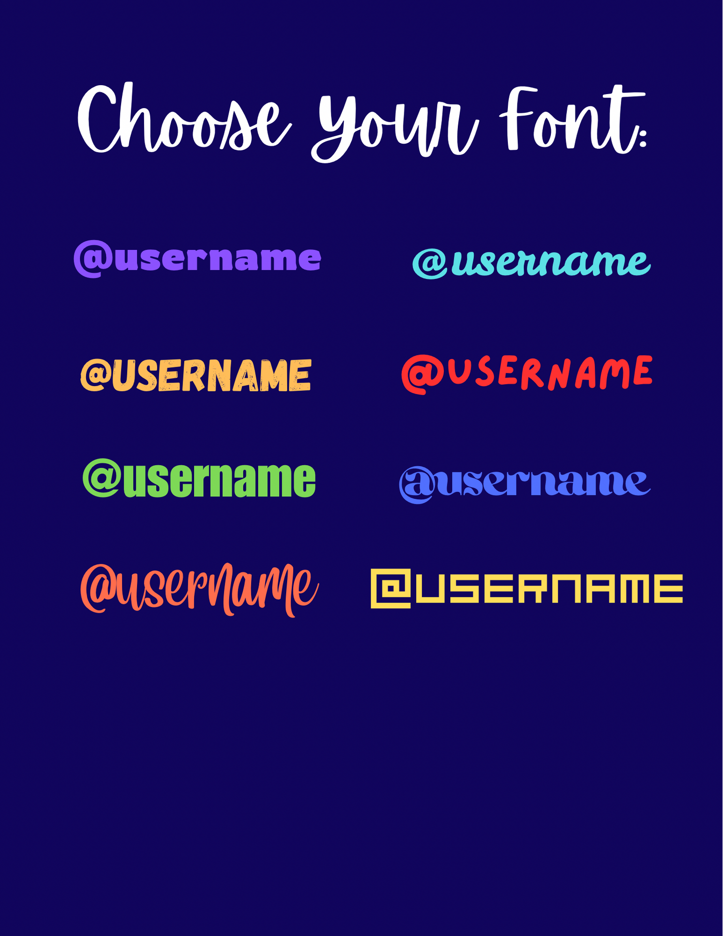 Custom Printed Permanent Vinyl Social Media Tag Die-Cut Sticker 7”