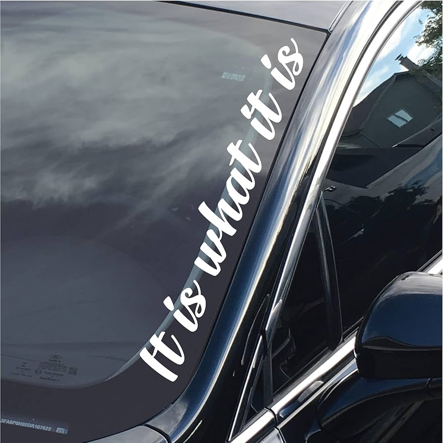 Custom Permanent Vinyl Decal - Any Size 24" x 12" or Smaller