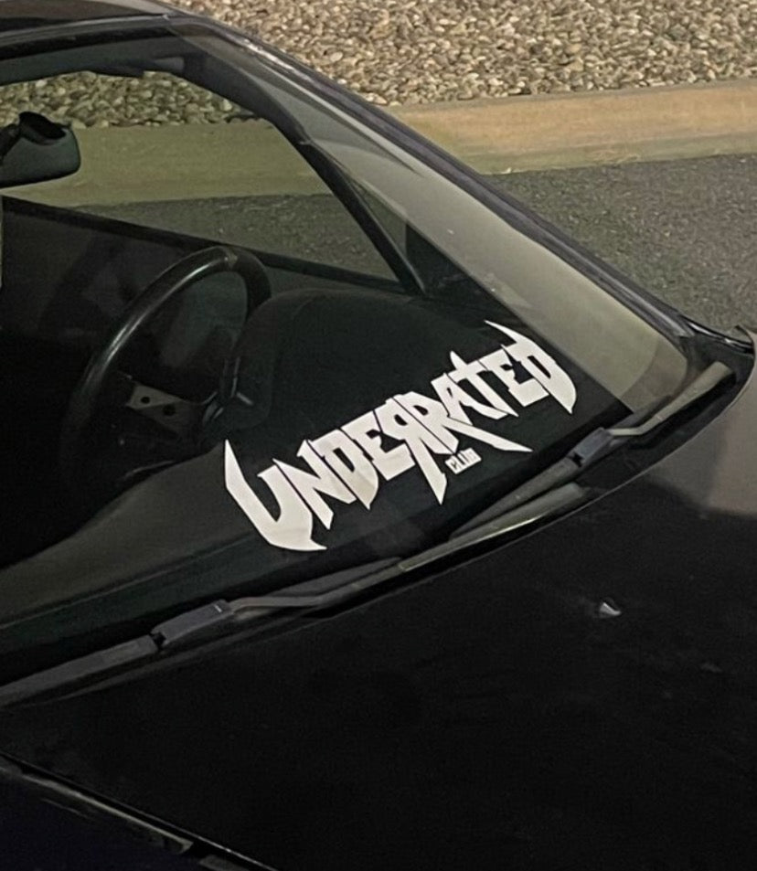 Custom Permanent Vinyl Decal - Any Size 24" x 12" or Smaller