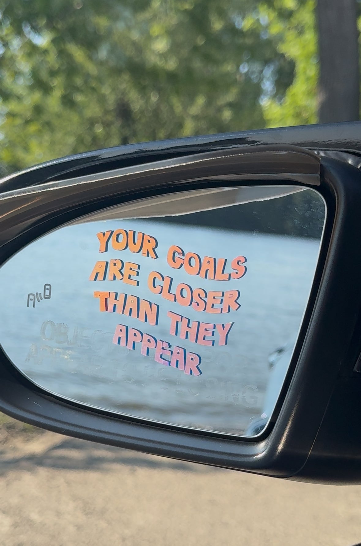 Permanent Vinyl Decal With Custom Text, Font, & Size