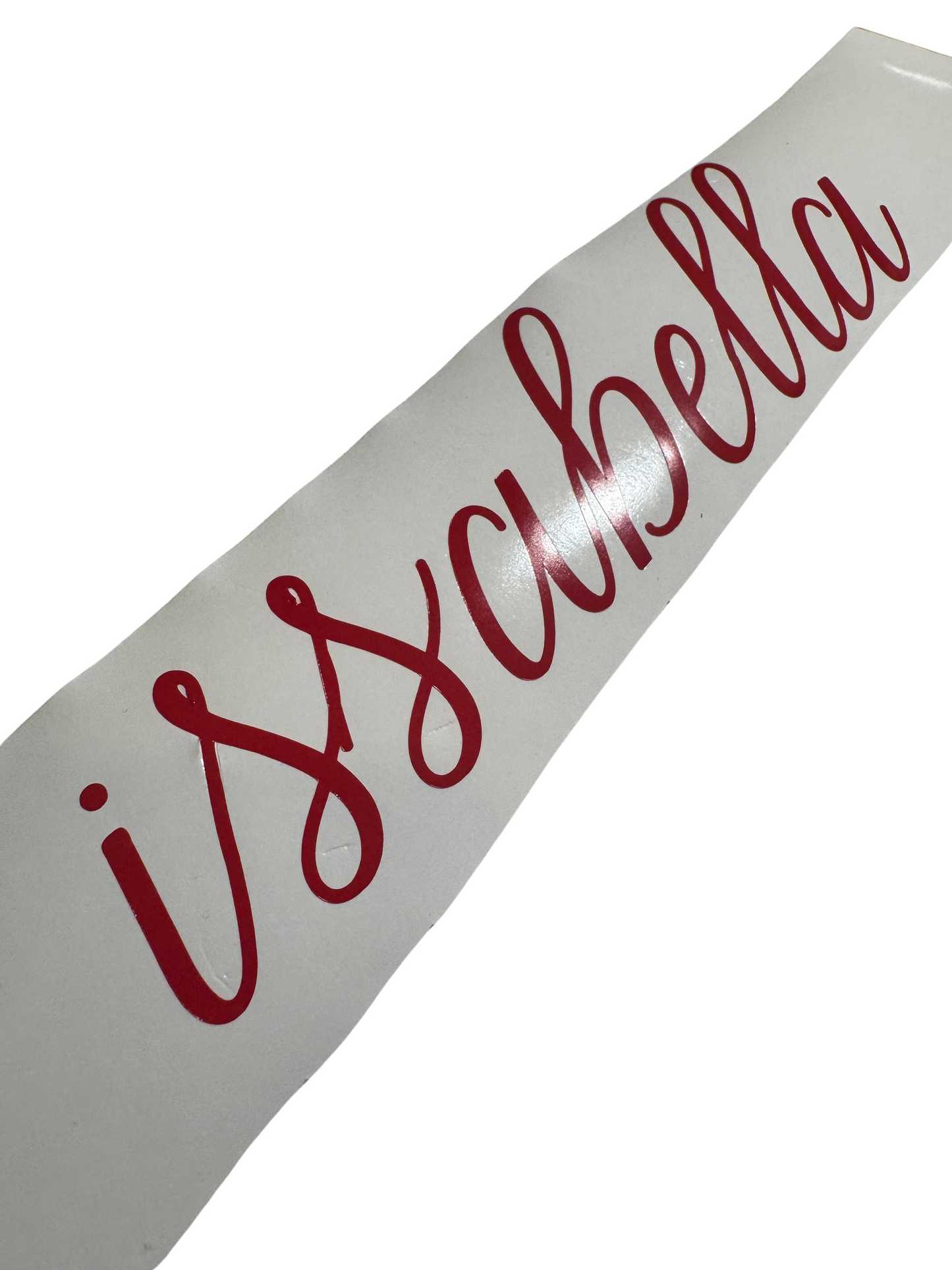 Personalized Custom Name Decal for Couples - Passenger Princess Sticker for Car Dashboards, Passenger Windows, & Door Jamb