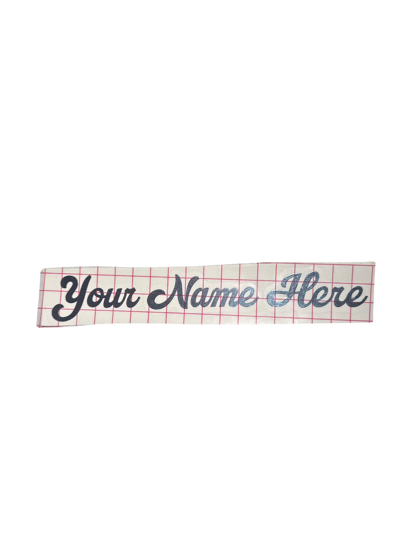 Personalized Custom Name Decal for Couples - Passenger Princess Sticker for Car Dashboards, Passenger Windows, & Door Jamb