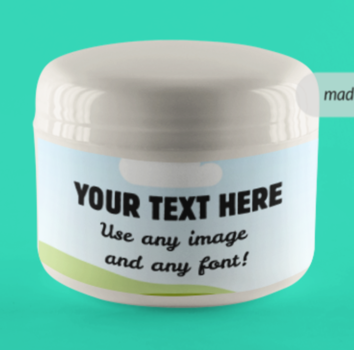 Branded + Laminated Bottle, Supply, & Container Labels *INFO ONLY* -> GET A QUOTE!