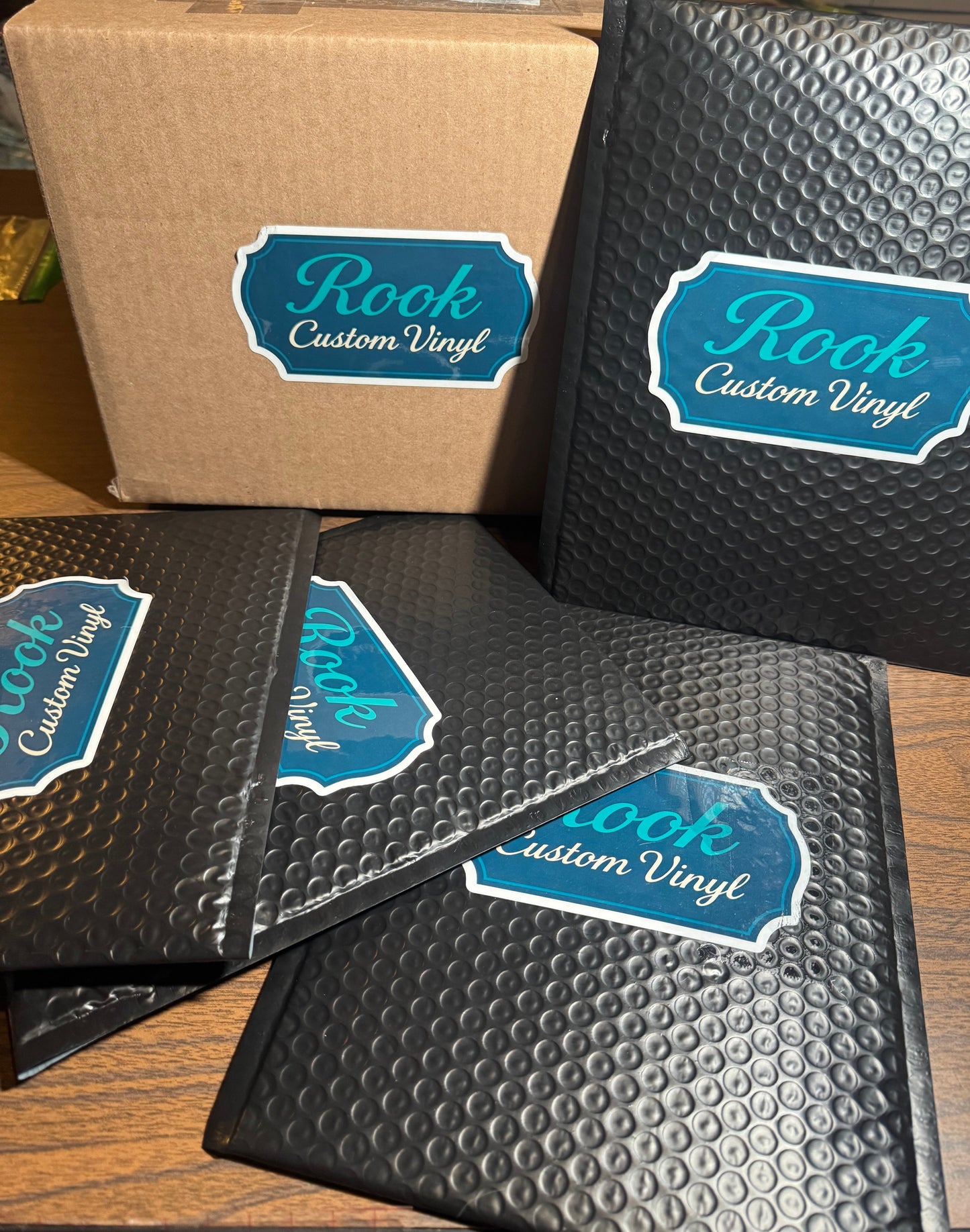 Branded Box & Packaging Labels *INFO ONLY* -> GET A QUOTE!