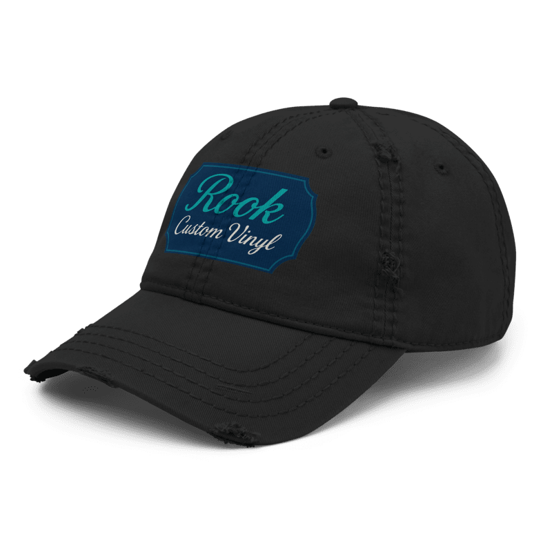 Custom-Branded Cotton Hats With Design, Lettering, or Logo