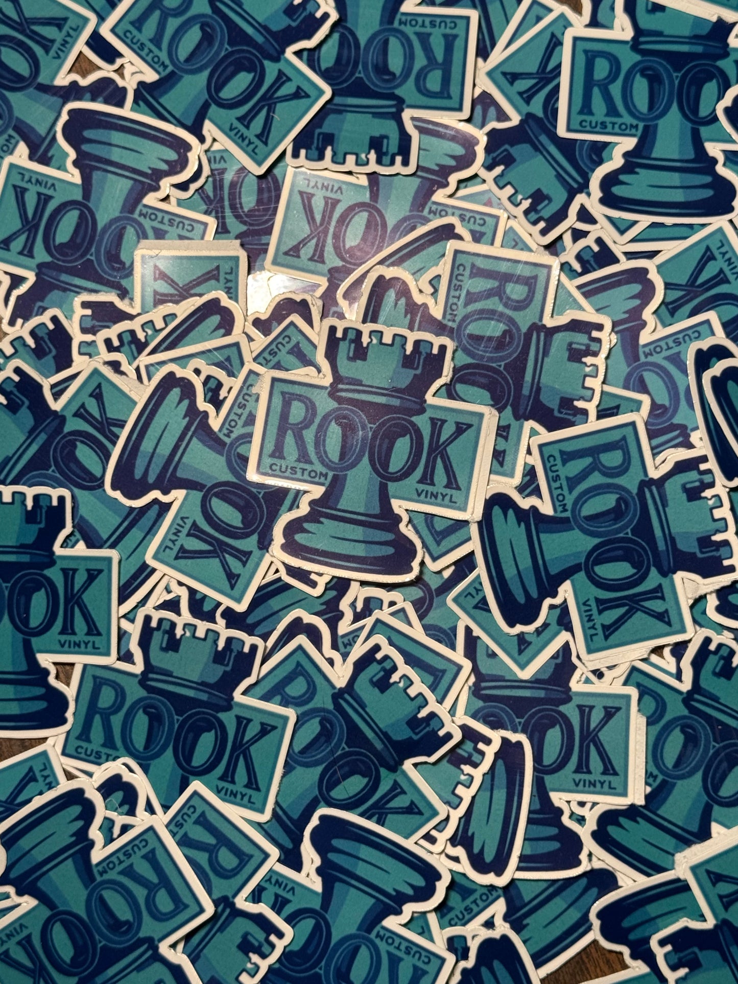 Bulk Order Die-Cut Vinyl Stickers, Labels, & Branded Logos- Buy More, Save More!