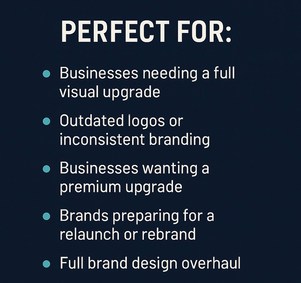 Brand Builder Essentials — Branding Upgrade Package