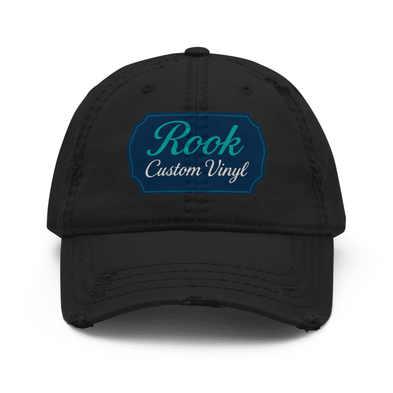 Custom-Branded Cotton Hats With Design, Lettering, or Logo