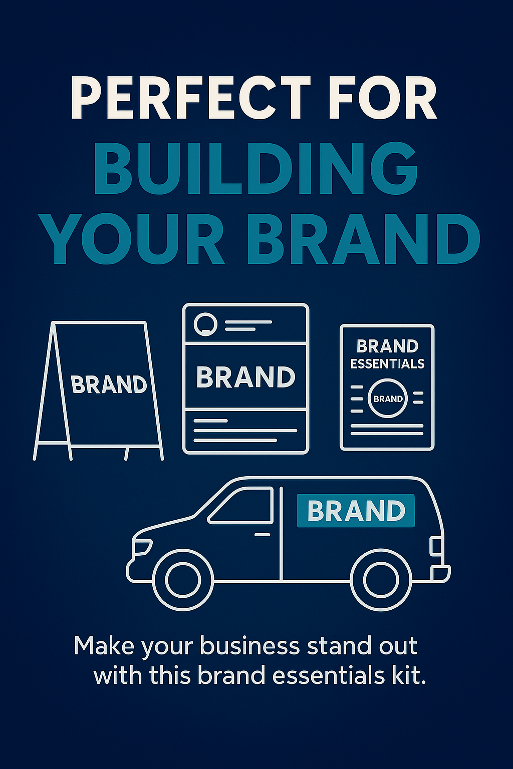 Brand Onboarding Starter Lite Bundle — Essential Branding for Small Businesses