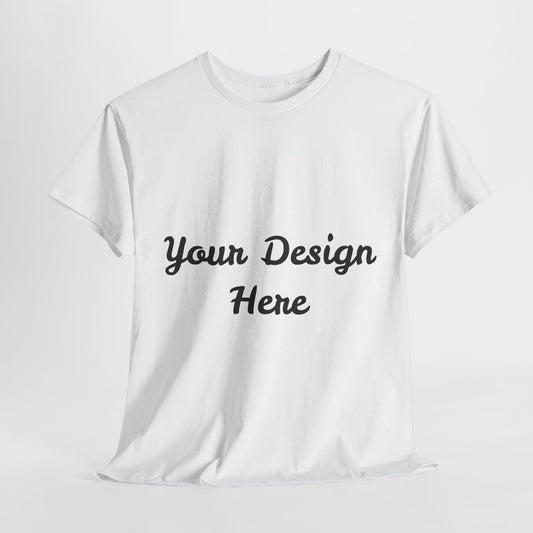 Create Your Own Custom Vinyl T-Shirt
