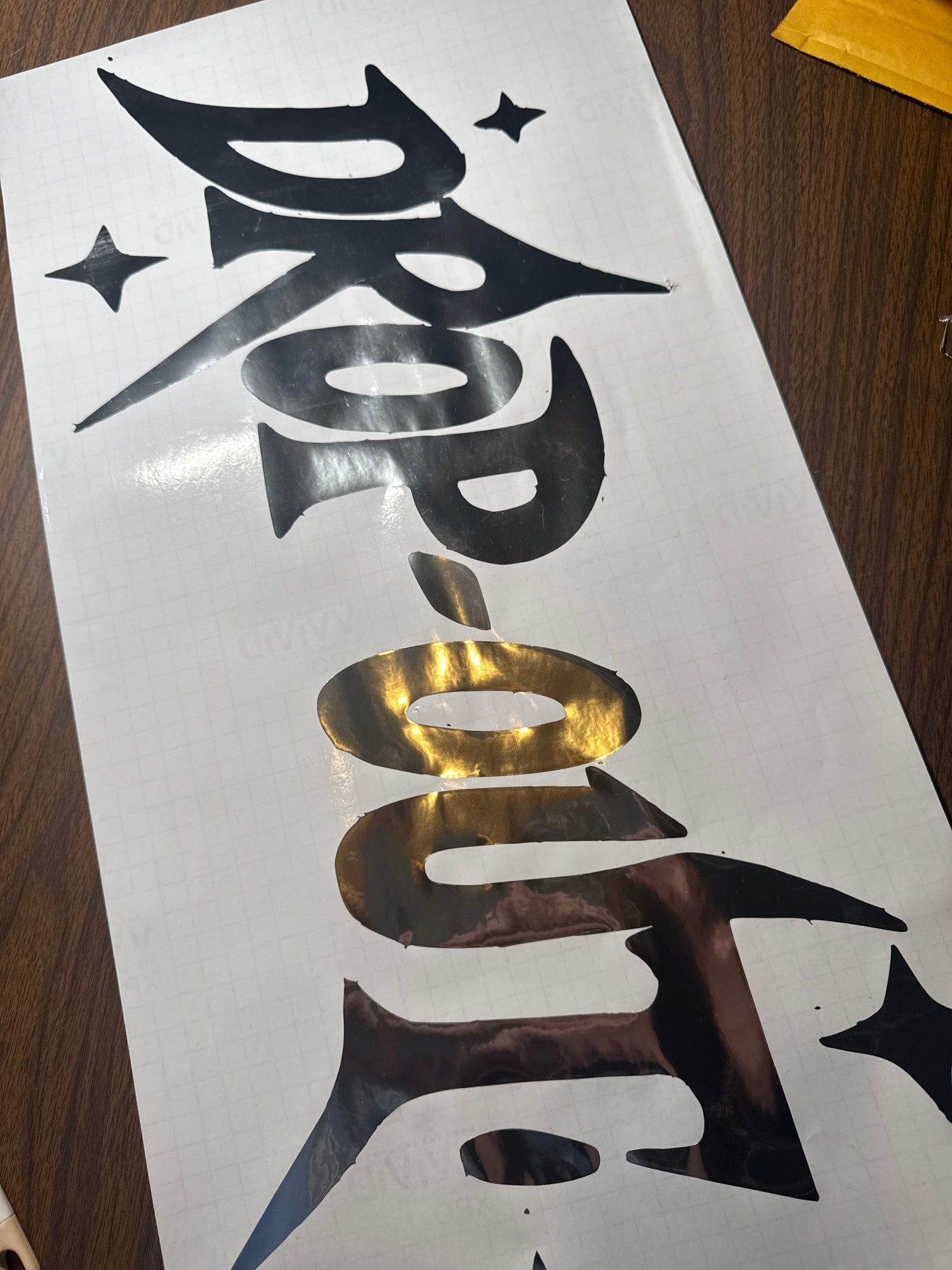 Custom Permanent Vinyl Decal - Any Design + Any Size 24" x 12" or Smaller