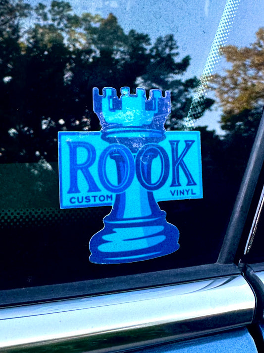 Custom 2.5” Weatherproof Printed Vinyl Stickers for Personal Use, Brands, Businesses, and Creators