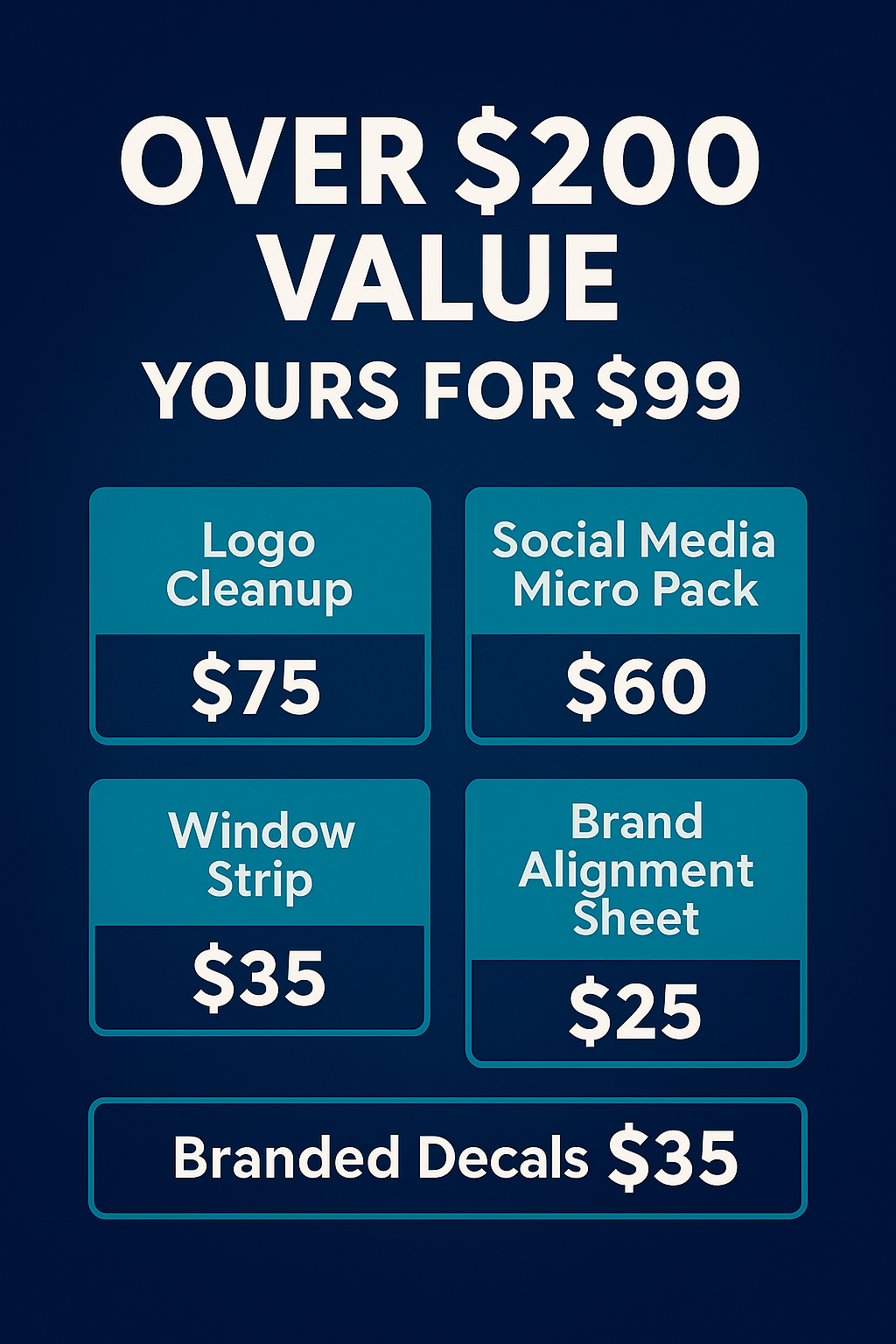 Brand Onboarding Starter Lite Bundle — Essential Branding for Small Businesses