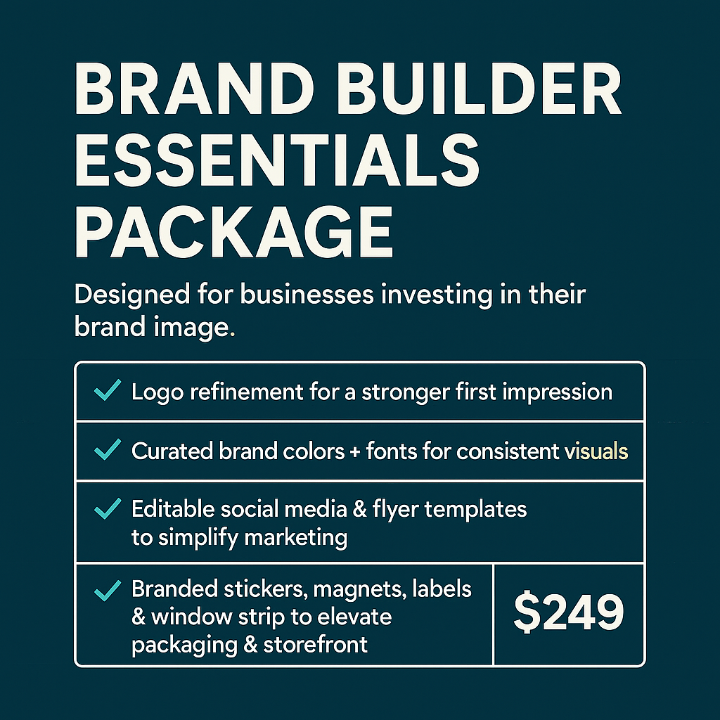 Brand Builder Essentials — Branding Upgrade Package