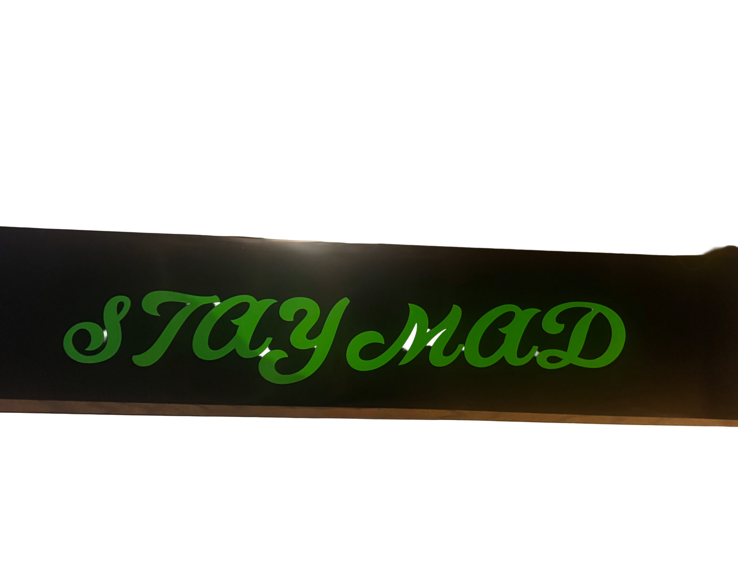 Custom 5 Foot Vinyl Sun Strip Decal for Cars, SUV's, & Trucks