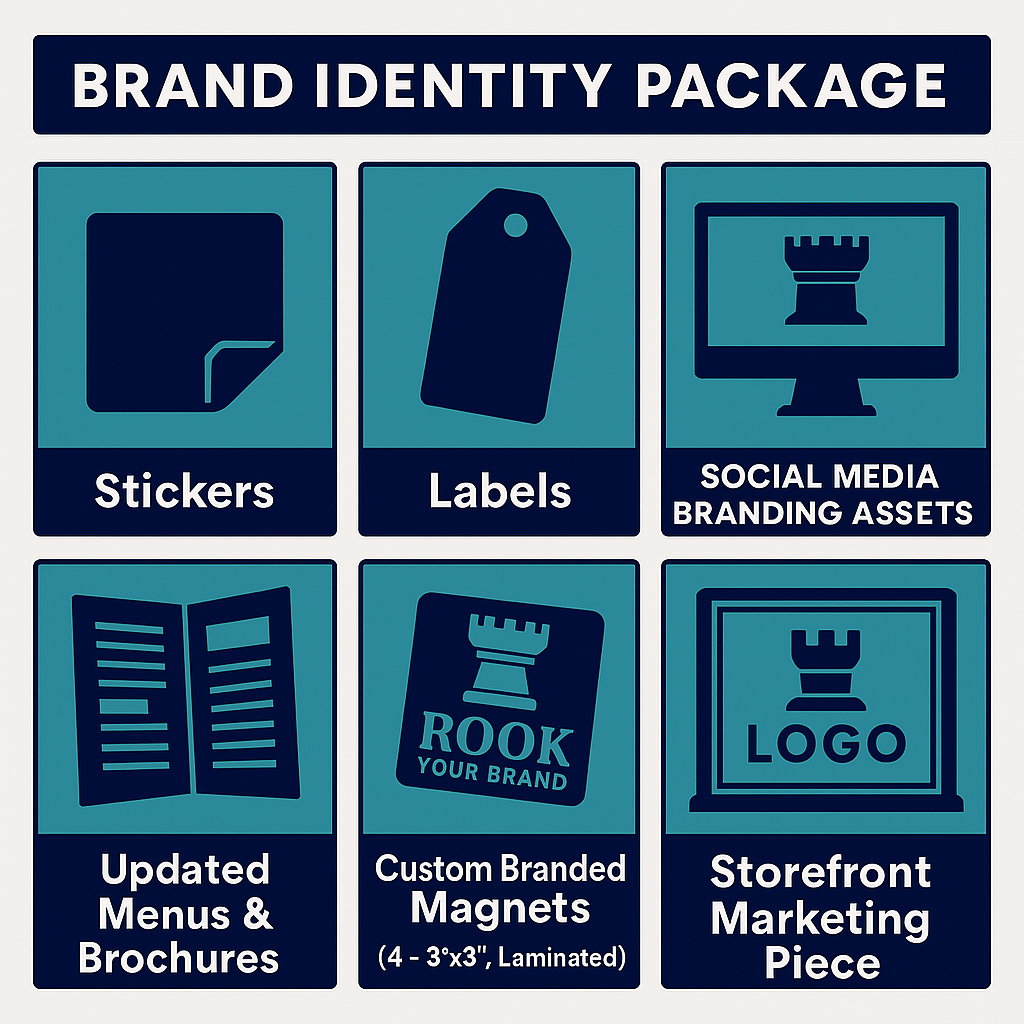 Professional Total Brand Refresh Package for Businesses