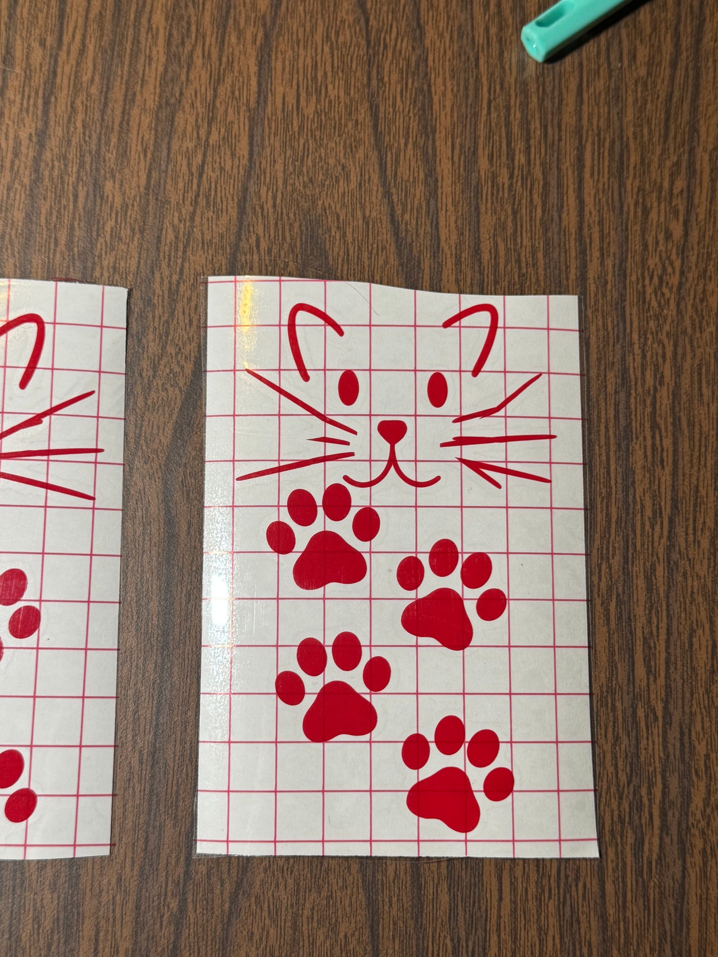 Custom Permanent Vinyl Decal - Any Design + Any Size 24" x 12" or Smaller