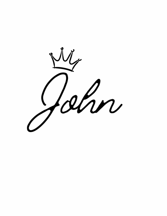 Personalized Custom Name Decal for Couples - Passenger Princess Sticker for Car Dashboards, Passenger Windows, & Door Jamb