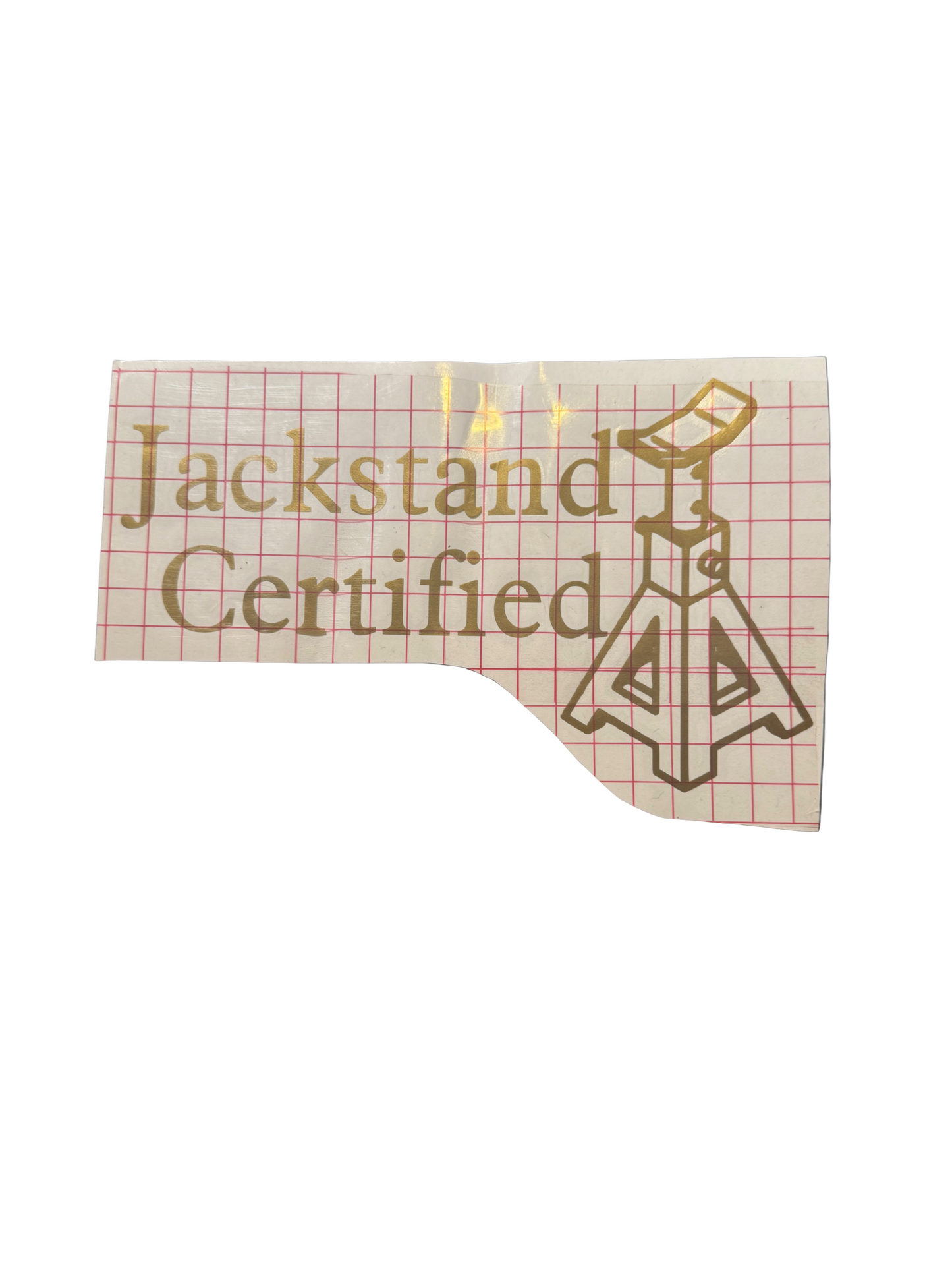 Permanent Vinyl Decal With Custom Text, Font, & Size