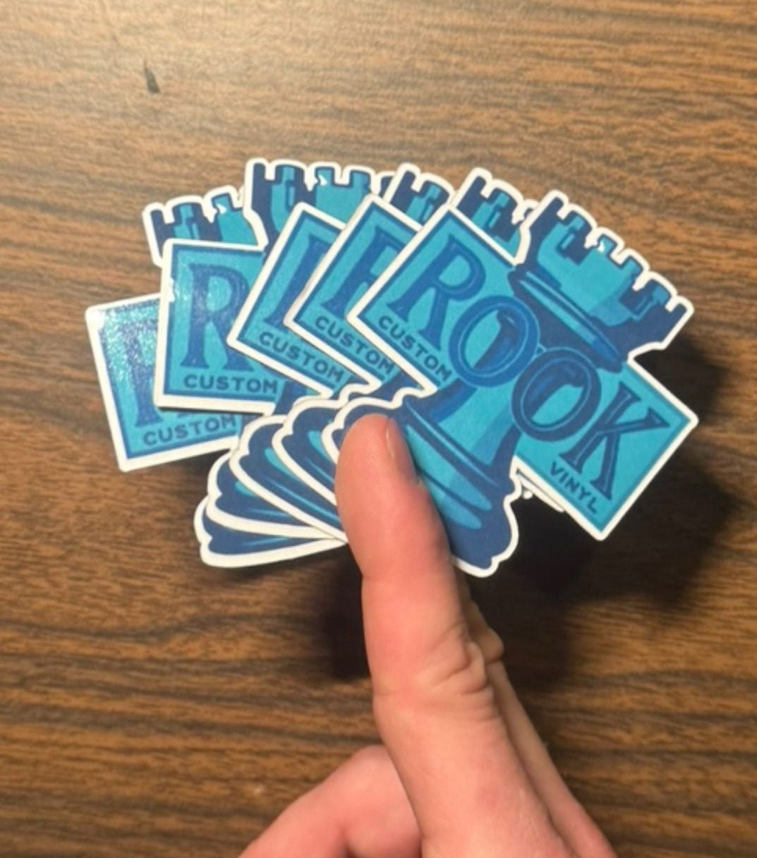 Bulk Order Die-Cut Vinyl Stickers, Labels, & Branded Logos- Buy More, Save More!