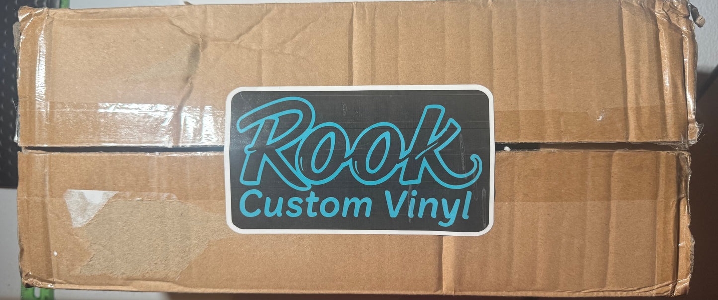 Custom Branded Label Sheet - For Business, Home, Office, Windows, Any Use