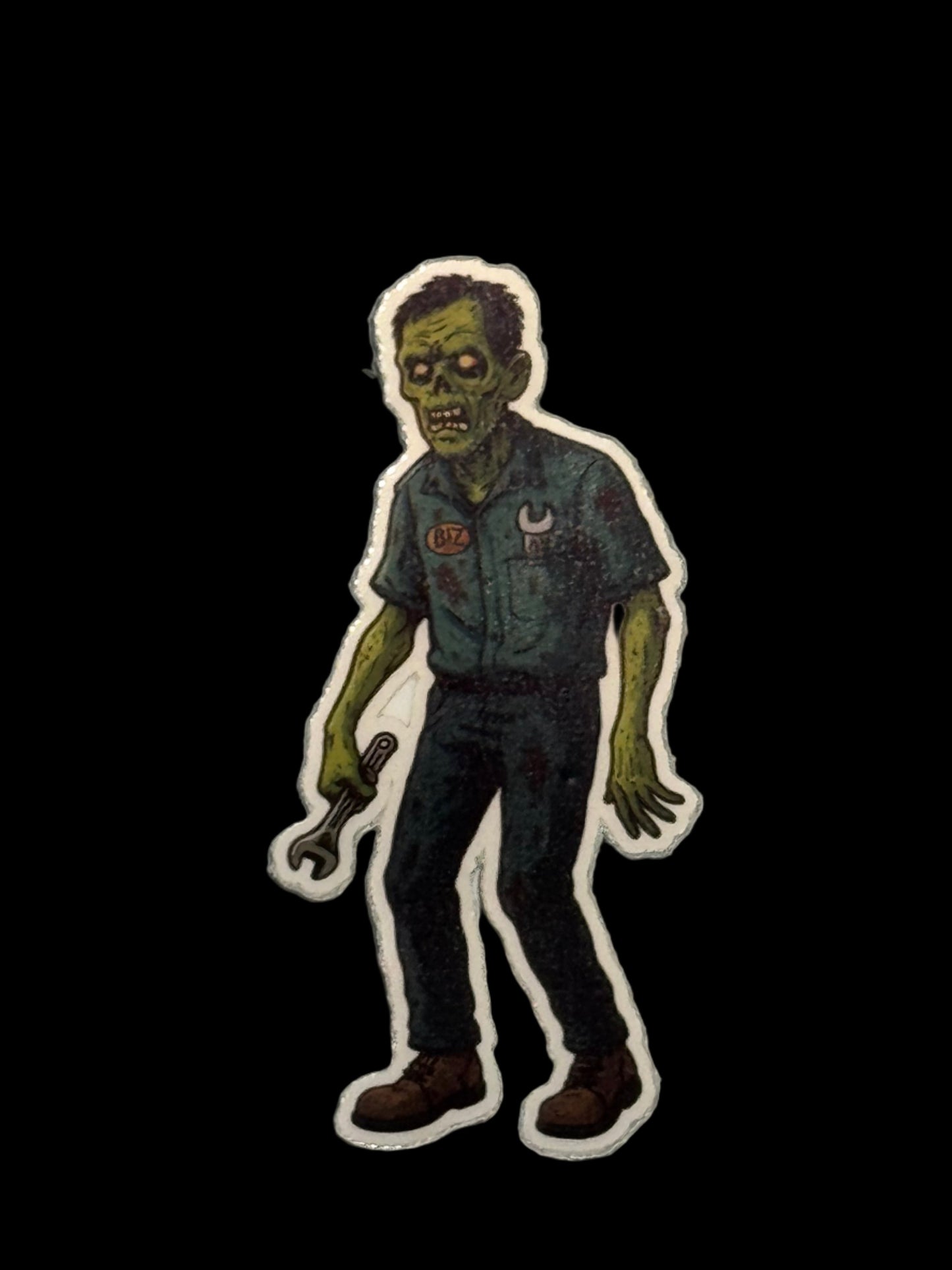 Limited-Time 'Haunted Garage' Seasonal Sticker Pack