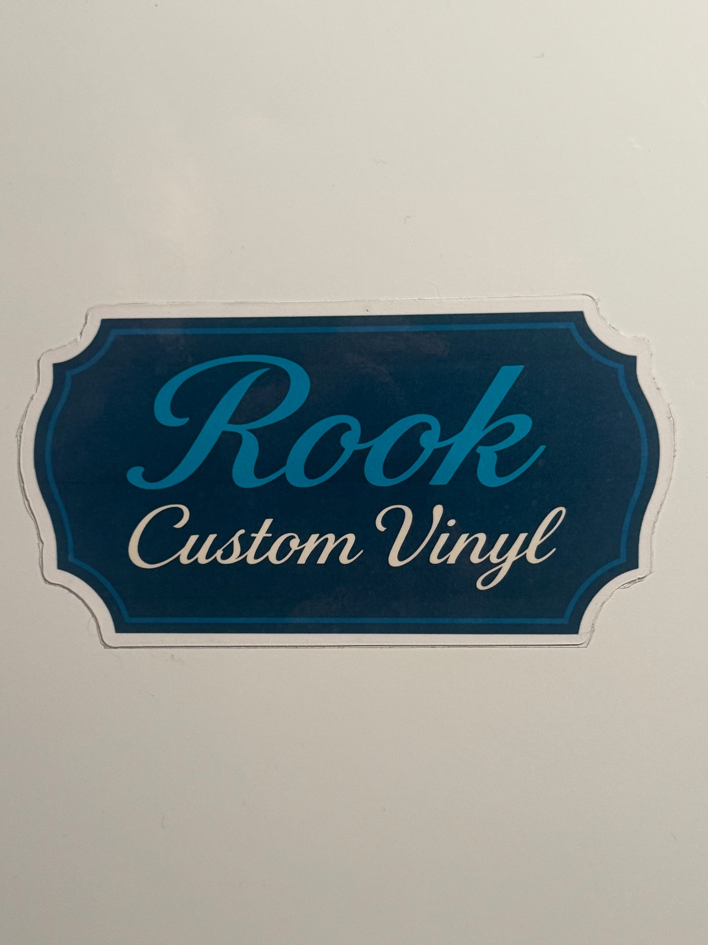 Official Rook Custom Vinyl Stickers/Magnets