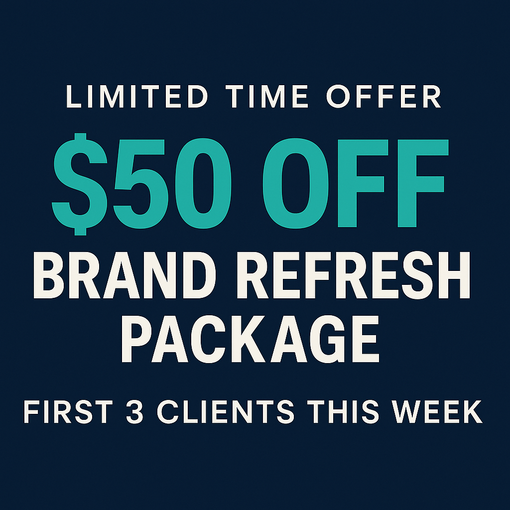 Professional Total Brand Refresh Package for Businesses