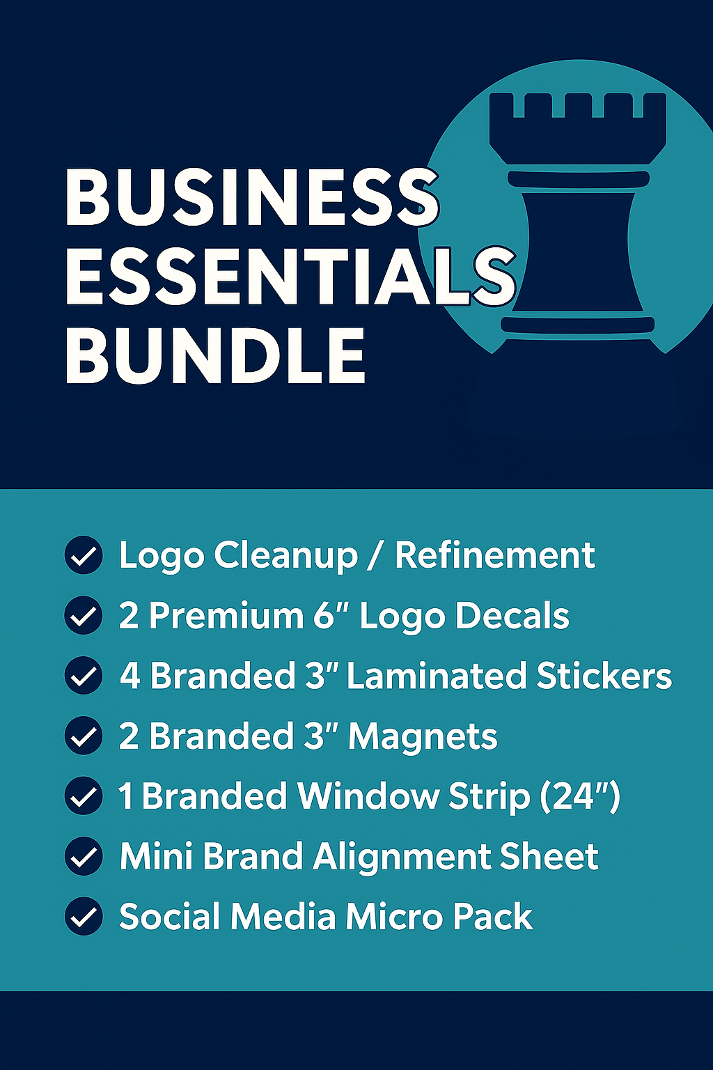 Brand Onboarding Starter Lite Bundle — Essential Branding for Small Businesses