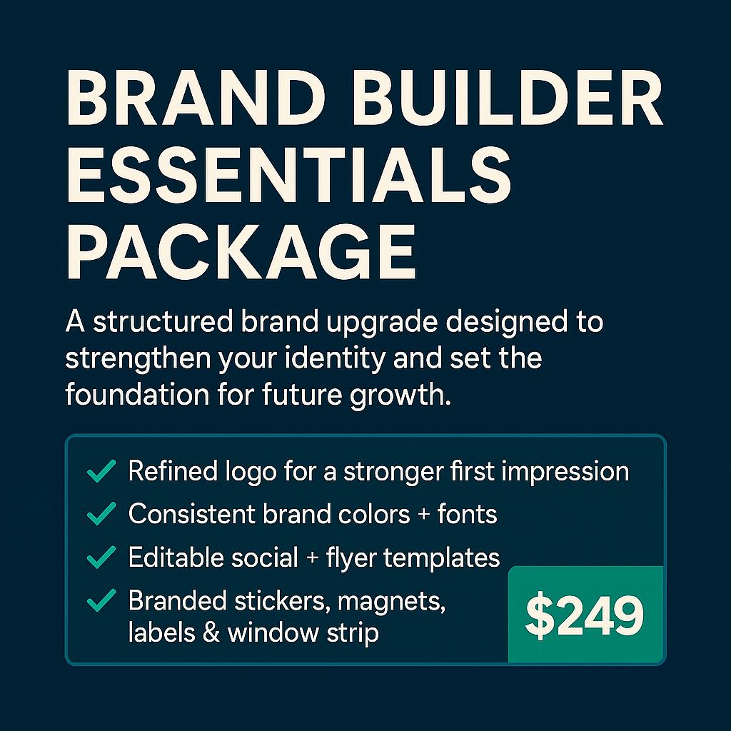 Brand Builder Essentials — Branding Upgrade Package