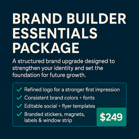Brand Builder Essentials — Branding Upgrade Package