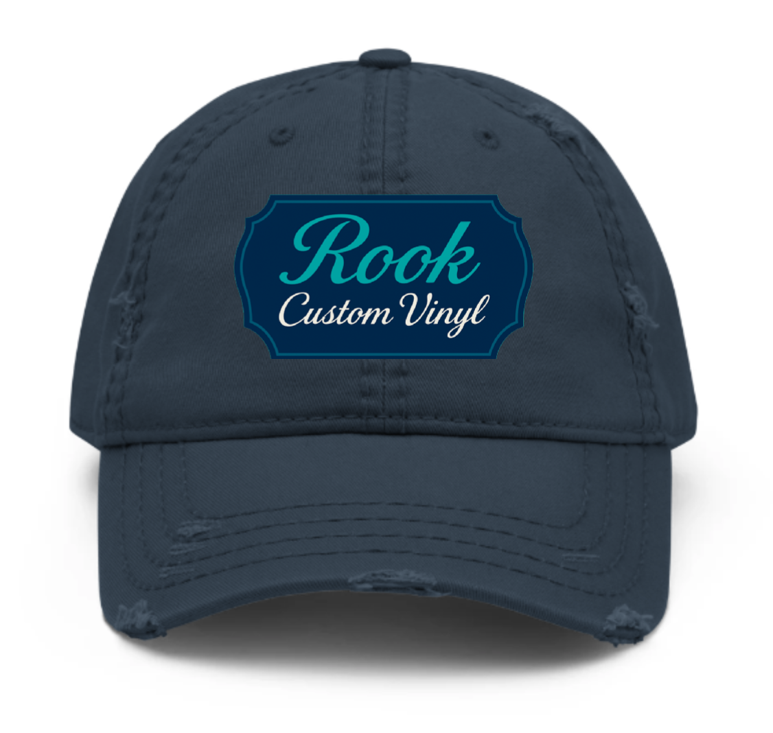 Custom-Branded Cotton Hats With Design, Lettering, or Logo