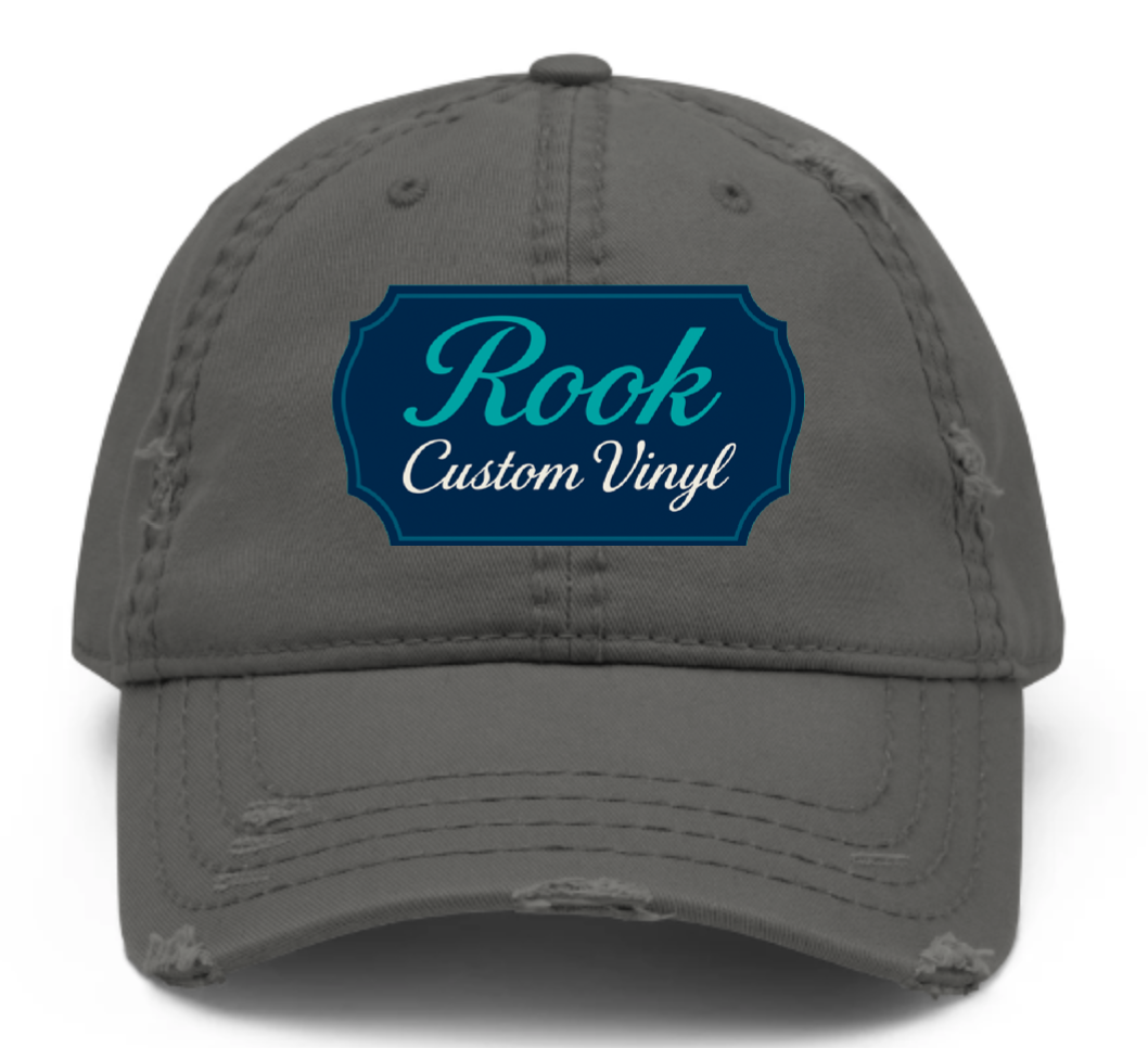 Custom-Branded Cotton Hats With Design, Lettering, or Logo