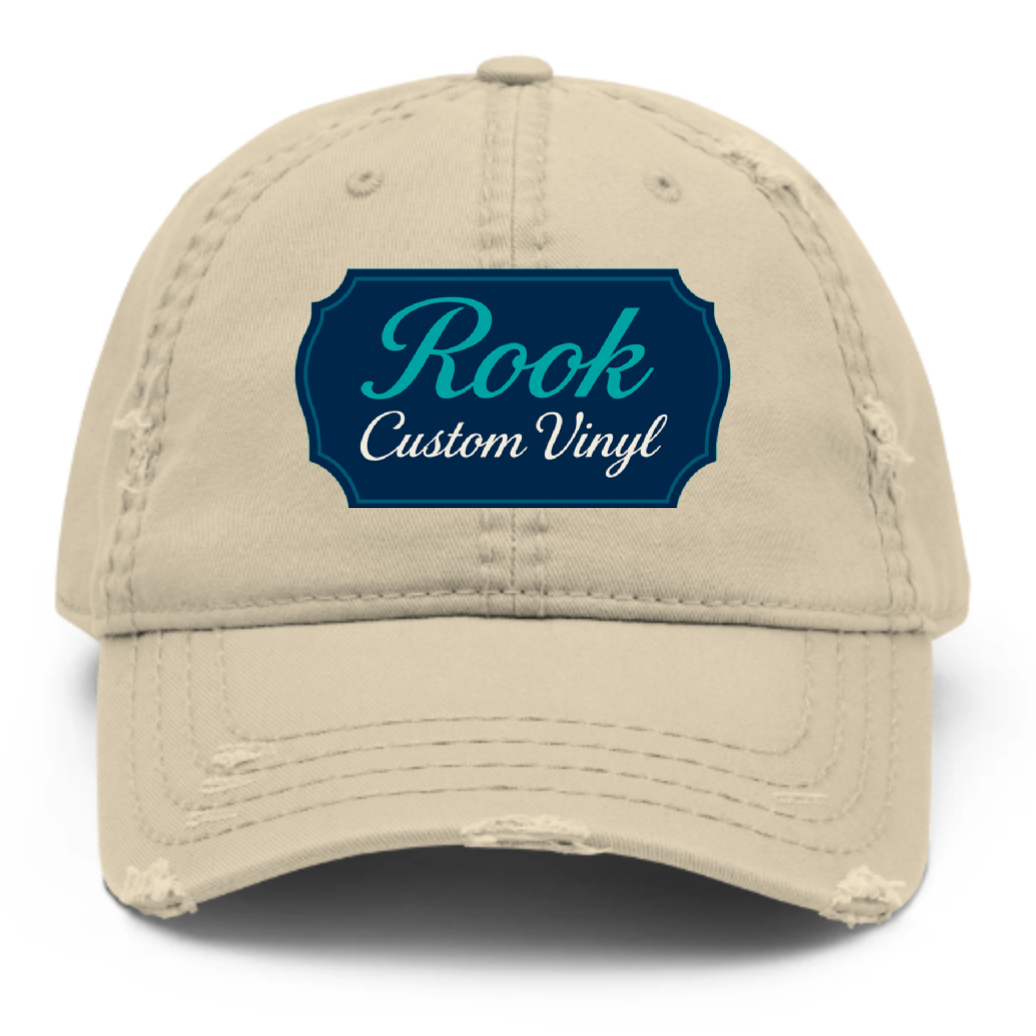 Custom-Branded Cotton Hats With Design, Lettering, or Logo