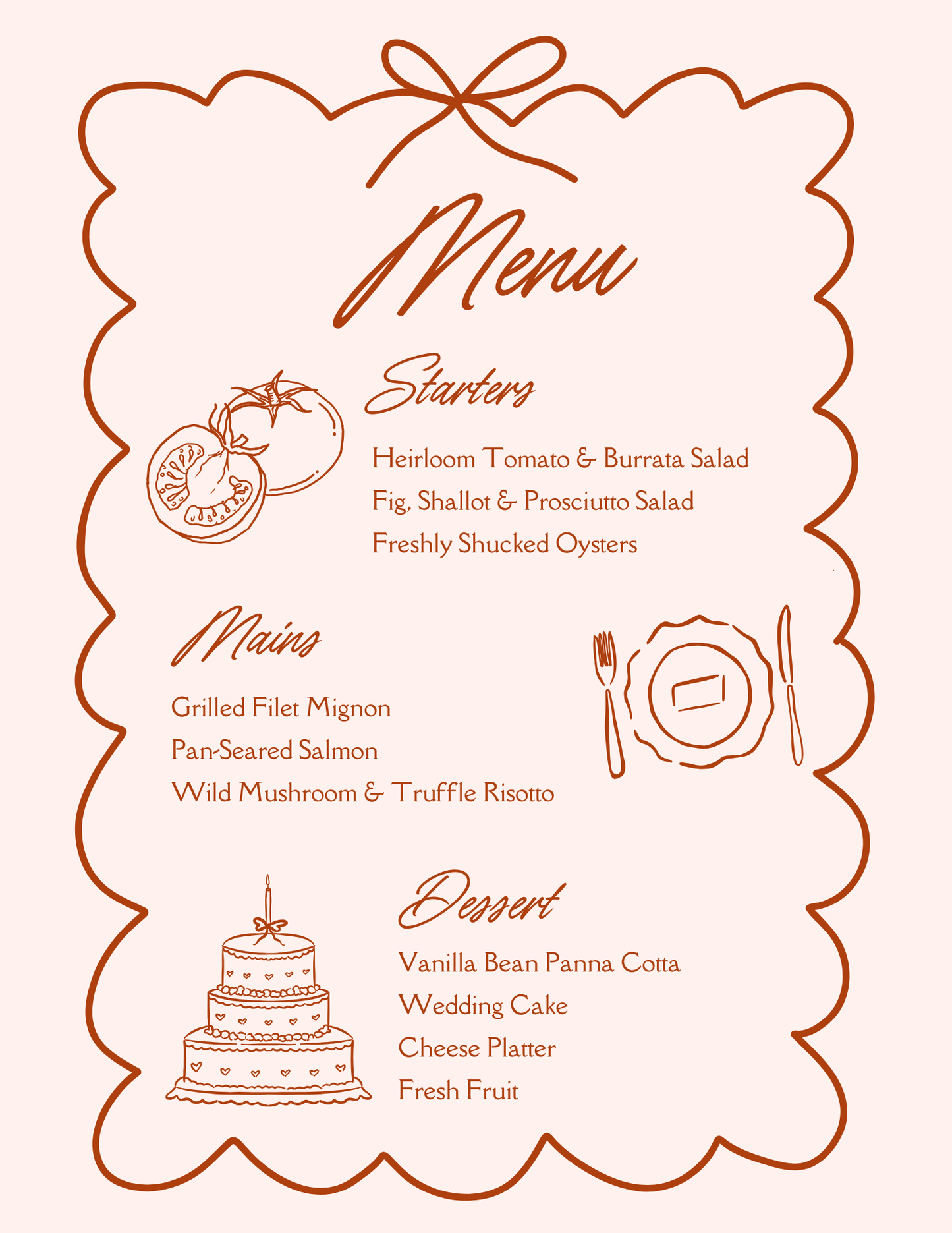 Branded Brochures & Menus for Small Businesses, Restaurants, & Stores *INFO ONLY* -> GET A QUOTE!