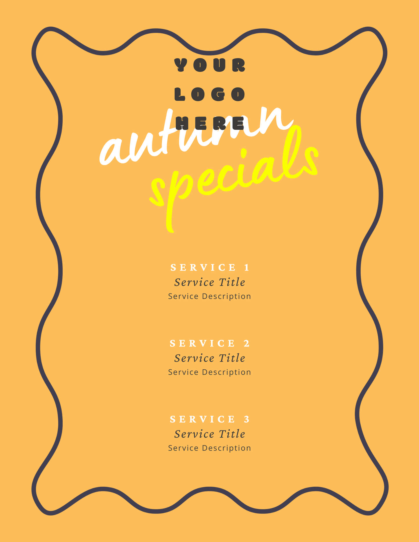 Branded Brochures & Menus for Small Businesses, Restaurants, & Stores *INFO ONLY* -> GET A QUOTE!