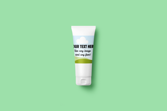 Branded + Laminated Bottle, Supply, & Container Labels *INFO ONLY* -> GET A QUOTE!