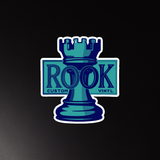 Custom 2.5” Weatherproof Printed Vinyl Stickers for Personal Use, Brands, Businesses, and Creators