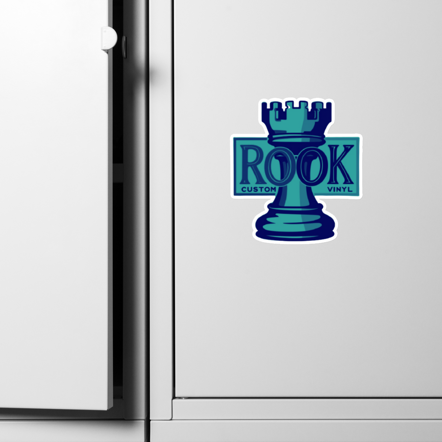 Custom 2.5” Weatherproof Printed Vinyl Stickers for Personal Use, Brands, Businesses, and Creators