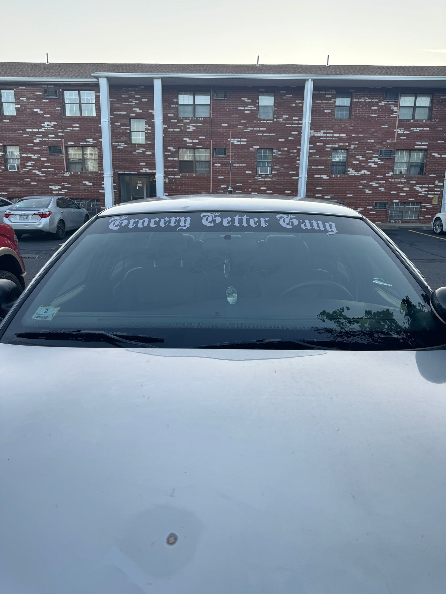 Custom 5 Foot Vinyl Sun Strip Decal for Cars, SUV's, & Trucks