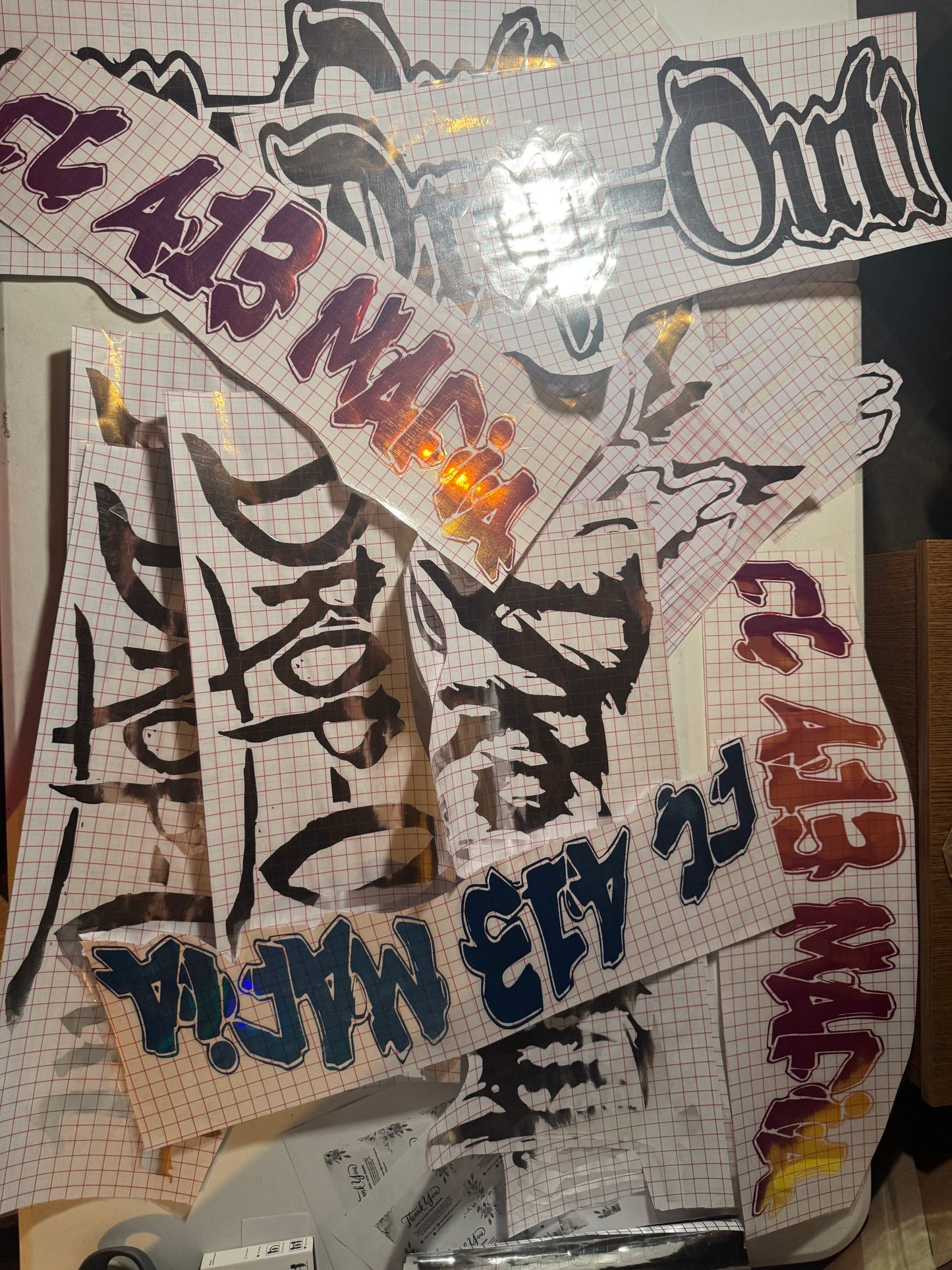 Custom Permanent Vinyl Decal - Any Design + Any Size 24" x 12" or Smaller