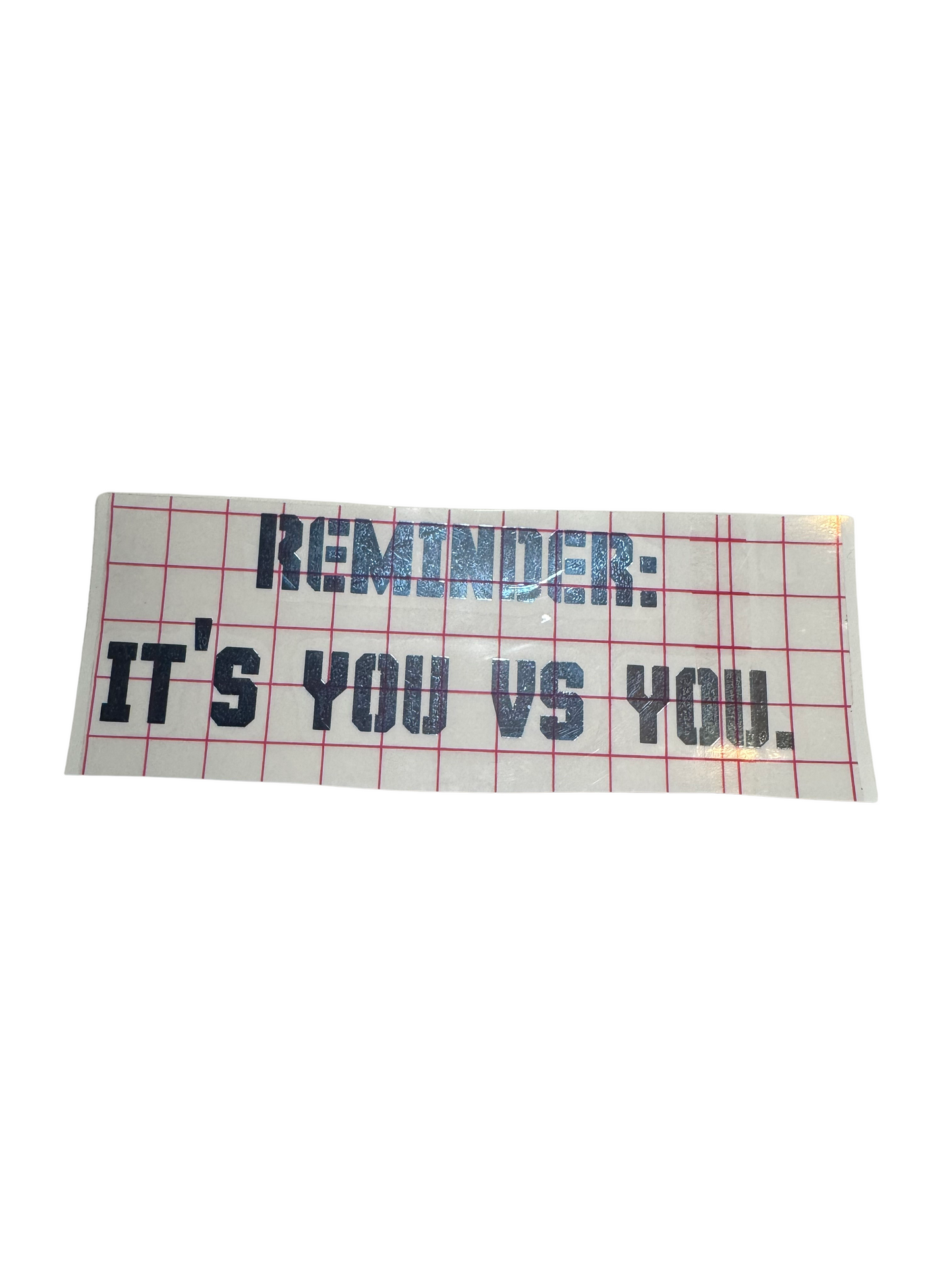 Permanent Vinyl Decal With Custom Text, Font, & Size