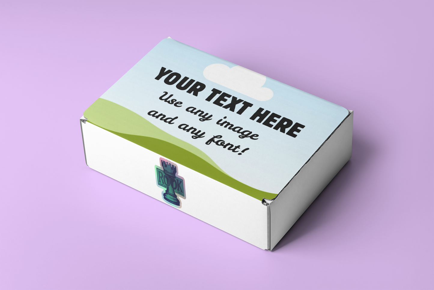 Branded Box & Packaging Labels *INFO ONLY* -> GET A QUOTE!