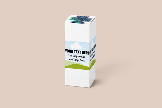 Branded Box & Packaging Labels *INFO ONLY* -> GET A QUOTE!
