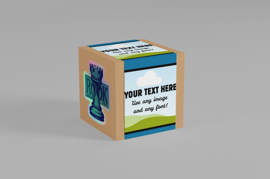 Branded Box & Packaging Labels *INFO ONLY* -> GET A QUOTE!