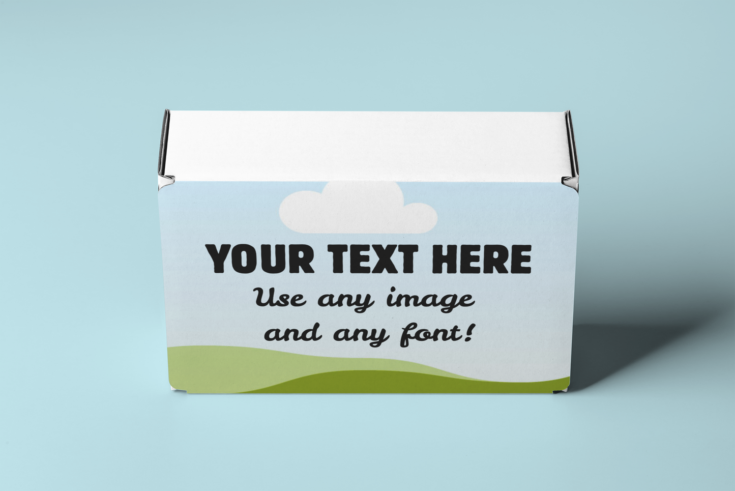 Branded Box & Packaging Labels *INFO ONLY* -> GET A QUOTE!